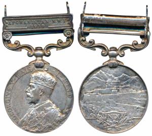 India General Service Medal, George V, Silver, Afghanistan North West Frontier 1919, award