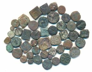 Assorted lot, Ujjaini, Vidarbha and Andhra regions including Satavahanas, Vishnukundin etc
