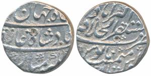Shah Jahan II, Rafi ud-daula (AH 1131, 1719 AD), Silver Rupee, 11.30g, Mustaqir-ul-Khilafa