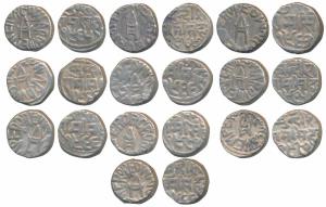Ram Singh, Silver Rupee (10), with the name of Edward VII (7), 1963, 1965 & 1966; with the