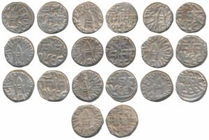Ram Singh, Silver Rupee (10), with the name of Edward VII (6), 1966; with the name of Geor