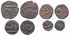 Ranbir Singh (VS 1914-1942; 1857-1885 AD), Copper Paisa, 4.96g, Srinagar Mint, third serie