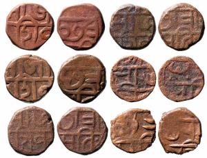 After the rise of Peshwa period in the Maratha History, these Thin calligraphy Shivrai are