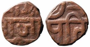 Later ‘Shivrais’ show an assortment of symbols. These symbols can be termed as religious, 