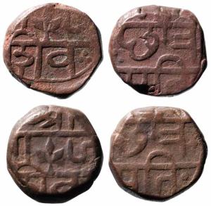 9.100g and 8.800g, A Trifoliate Leaf symbol, popularly associated with the ‘Belpan’ used i