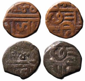 Dated as1240 but one coin has 0 in the date written as a dot, 9.500g, & 9.30g (2)