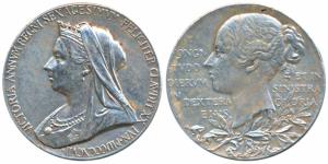 Victoria’s Diamond Jubilee Medal, Silver, 9.77g, 1837-1897, obv. matured bust of the Queen