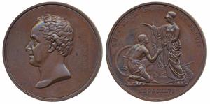 Sir Henry Hardinge (1785-1856), The Treaty of Lahore (ending the first Sikh War), Copper M
