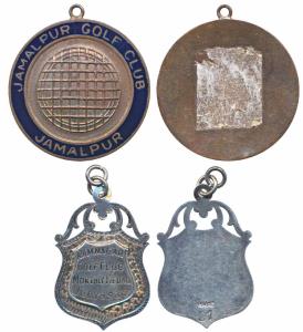 Ramnagar Golf Club Monthly Medal July 1932, Silver Medal; Jamalpur Golf Club, Bronze Medal