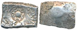 Archaic Punch Marked Coinage, ‘Narhan Hoard’ type, attributed to Shakya Janapada, Silver D