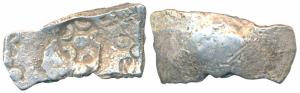 Archaic Punch Marked Coinage, ‘Narhan Hoard’ type, attributed to Shakya Janapada, Silver D