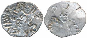 Punch-marked Coinage, attributed to Magadha Janapada (c. 425-400 BC), Silver Karshapana, 4