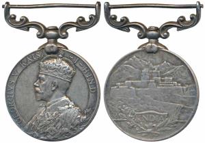 India General Service Medal, George V, Silver, awarded to 13350 Driver Bali Singh 106 Pack
