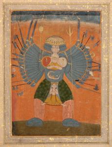 In Hindu scriptures, Krishna is regarded as one of the most exalted incarnations of Vishnu
