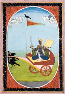 Dhumavati is one of the tantric goddesses amongst dasha-mahavidyas. She personifies the da