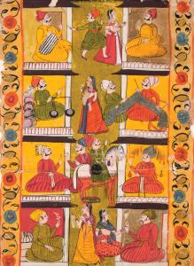 Vijnapti patra (letters of petition or request) were usually commissioned by wealthy Jain 