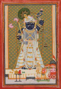 Vallabhacharya founded the Pushtimarg or “the path of grace” in the early 16th century whi