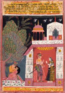 The main theme for a Keshavdas of Orchha’s Barahmasa/Baramasa (or ‘Songs of the Seasons’) 