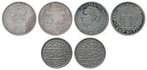 Bikaner, Ganga Singh, Silver Rupee, 11.66g, with the name and portrait of Victoria Empress