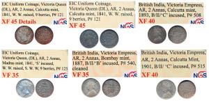 Victoria Queen, Silver 2 Annas, 1841, divided legend, Madras Mint, S incuse WW raised, 9 B