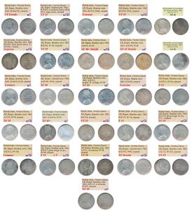 Victoria Empress, Silver Rupee, Bombay Mint, 1862, D/II/0/0, (Prid 59), cleaned, Genuine; 