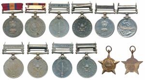 General Service, Goa 1961 Bar, awarded to 4140274 Sep Ramji Lal Kumaon Regiment; Naga Hill
