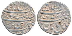 Rafi ud-Darjat (AH 1131; AD 1719), Silver Rupee, 11.56g, Dar us-Sultanate Lahore Mint, AH 