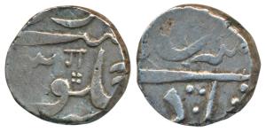 Patwardhan, Silver Rupee, 11.19g, Miraj (Murtazabad) Mint, in the name of Shah Alam II, Na