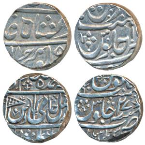 Muhiabad urf Poona, Silver Rupee, 11.22g, in the name of Shah Ali Gauhar (Shah Alam II), A