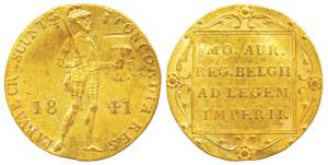 Netherlands, Russia, Nicholas I (1826-1855), Gold Ducat, 3.49g, St. Petersburg Mint, Russi