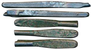 Ali Adil Shah II (AH1068-1083; 1656-1672AD), Silver Larin (2), 4.73g, 4.82g, Dabhol Mint (