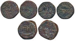 Jit Singhji (VS 1908-1938; 1851-1881 AD), Copper 2 Paisa, 14.19g, (KM Y 2.1); Moti Singhji