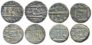 Datia, Silver Rupee, Raja Shahi series, in the name of Shah Alam II, AH 1178/6,10.65g, ( K