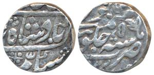 Madho Singh I (AH 1174-1192; 1760-1778 AD), Silver Rupee, 11.27g, Sawai Madhopur Mint, in 