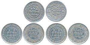 Khengarji III (VS 1932-1998; 1875-1942 AD), Silver 5 Kori, with the name of Victoria, VS 1