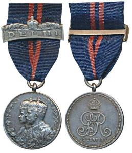 George V Coronation, Silver Medal, 1911, obv. conjoined busts of King George V and Queen M