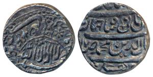 Shah Jahan (AH 1037-1068; 1628-1658 AD), Silver Rupee, 11.2g, Dehli Mint, AH 1044/7 (KM 22