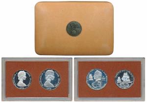 Cook Islands, Silver 7 ½ Dollar, 33.8g, 200th Anniversary of the Discovery of the Hervey I