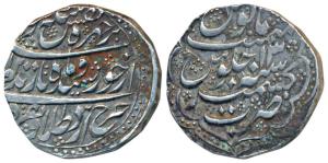 Taimur Shah, Silver Rupee, 11.44g, Kashmir Mint, AH 1200/13 (KM 563). Very Fine+.