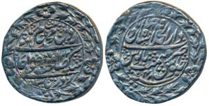 Shahjahanabad Mint, Silver Nazarana Rupee, 11.16g, in the name of Shah Alam II, AH 1220/48