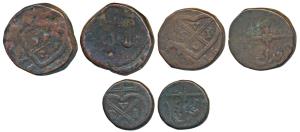 Copper 2 Pice / Double Pice, 17.65g, obv. EIC bale mark and date 18XX below, rev. scales w