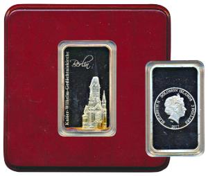 Solomon Islands, Elizabeth II, Silver 2 Dollars, 31.1g, 2017, The Hologram Collection, rev