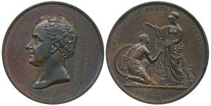 Sir Henry Hardinge (1785-1856), The Treaty of Lahore (ending the first Sikh War), Copper M