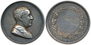 Woodburn's Lieutenant-Governor of Bengal Presentation Medal, Silver, obv. bust of Woodburn