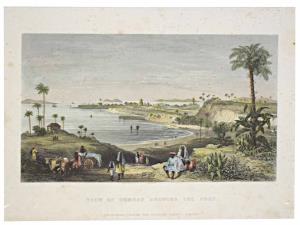 View – Bombay Fort View, View of Fort from Mazagaon Printed almost immediately after the I