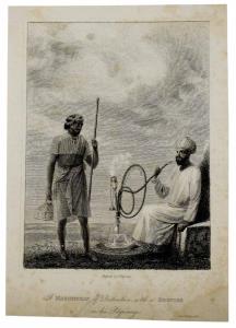 People - Bombay Presidency Mahomedan of Distinctiom As described by the artist: This is ho