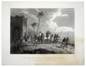 People - Bombay Presidency Rajah of Cambay On the appointment of the artist as Collector o