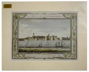 View - Bombay Presidency, A Prospect of the Castle of Surat, a great City of Indostan, com