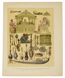 Culture - India Decorative Plate - Edades Antigua 1 Hans Kraemer. Published by Deutdies De