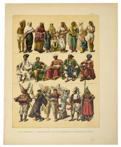 Culture - India Decorative Plate - Edades Antigua 2 Hans Kraemer, Published by Deutdies De